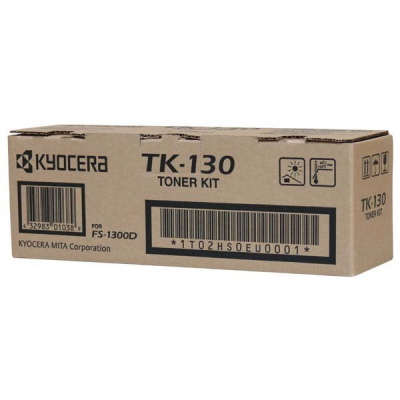 Kyocera Mita TK-130 fekete (black) eredeti toner
