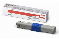 OKI 46508709 sárga (yellow) eredeti toner