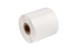 PONY 40x80mm, 100db, M110 és M120 esetében, eredeti öntapadós címkék, fehér