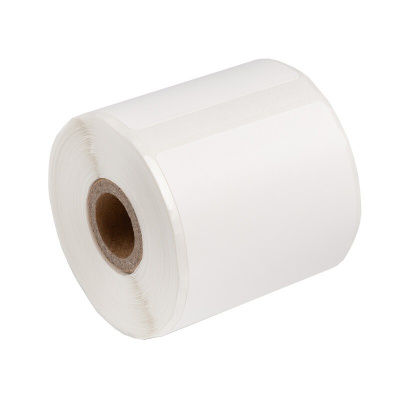 PONY 40x80mm, 100db, M110 és M120 esetében, eredeti öntapadós címkék, fehér