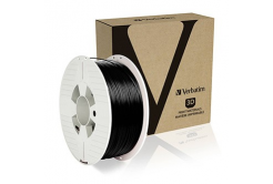 Verbatim 3D filament, PLA, 1,75mm, 1000g, 55318, černá