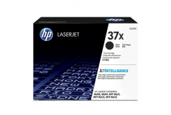 HP 37X CF237X fekete (black) eredeti toner