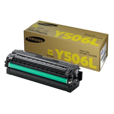 HP SU515A / Samsung CLT-Y506L sárga (yellow) eredeti toner
