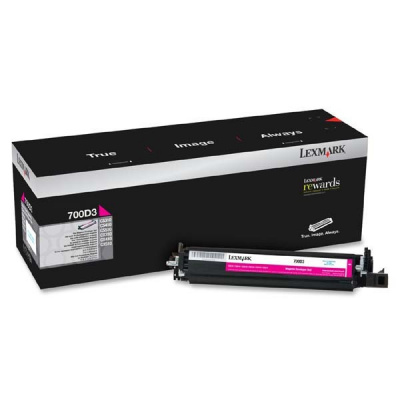 Lexmark 70C0D30 bíborvörös (magenta) eredeti developer
