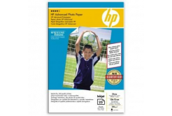 HP Q8691A Advanced Glossy Photo Paper, fotópapírok, fényes, zdokonalený, fehér, 10x15cm, 4x6", 250