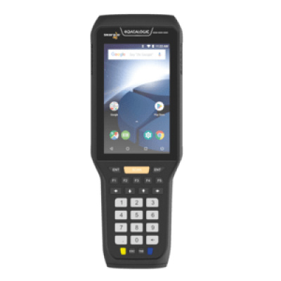 Datalogic Skorpio X5, 2D, SR, alpha, Gun, BT, Wi-Fi, NFC, Android, GMS, ext. bat.