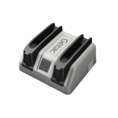 Getac 2-Slot Battery Charger, UK