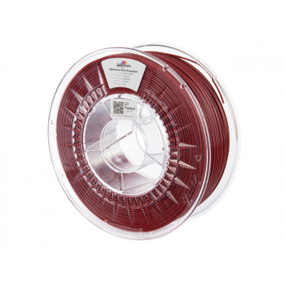 Spectrum 80844 3D filament, PLA Premium, 1,75mm, 1000g, Piros (Cherry red)