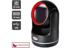 Virtuos EHE0009 CCD 2D olvasó HT-861A, helyhez kötött, USB, fekete