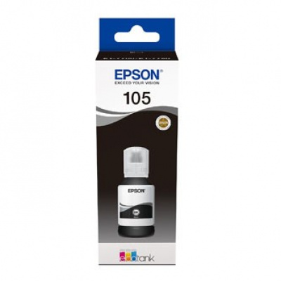 Epson 105 C13T00Q140 fekete (black) eredeti tintapatron