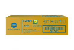 Konica Minolta TNP93Y AE1Y251 sárga (yellow) eredeti toner