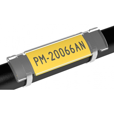 Partex PM-24033AN 14mm x 33 mm, 100ks (címkék PF20), PM szorítóhüvely