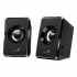 Genius reproduktory SP-U125 31730042400, 2.0, 3W, černé, regulace hlasitosti, 3,5 mm jack (USB), 150Hz-20kHz