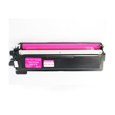 Brother TN-230M bíborvörös (magenta) kompatibilis toner