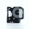 Dymo 45013, S0720530, 12mm x 7m fekete nyomtatás / fehér alapon, kompatibilis szalag 