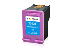 Kompatibilis patron a következővel HP 305XL 3YM63AE színes (color)