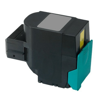 Lexmark C544X1YG sárga (yellow) kompatibilis toner