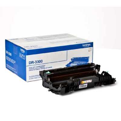 Brother DR-3300 fekete (black) eredeti fotohenger