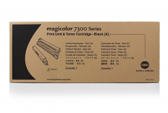 Konica Minolta 1710-5320-01 4333413 fekete (black) eredeti fotohenger