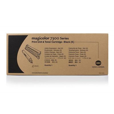 Konica Minolta 1710-5320-01 4333413 fekete (black) eredeti fotohenger