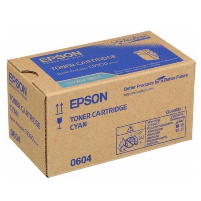 Epson C13S050604 cián (cyan) eredeti toner