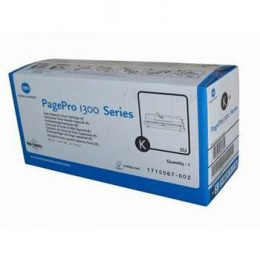 Konica Minolta 1710-5660-02 fekete (black) eredeti toner