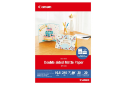 Canon Matte Photo Paper MP-101D 4076C007, 240 g/m2, 12x12cm, 30db, matt, tintasugaras, fehér, fotópapír