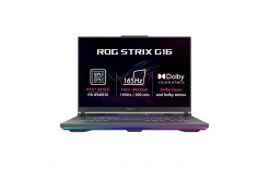 ASUS ROG Strix G16/G614PR-RV162Z/R9-8940HX/16"/WUXGA/32GB/1TB/RTX 5070Ti/operációs rendszer nélkül/Szürke/2R