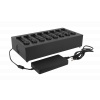 Getac battery charging station, 8 slots, EU