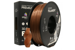 Smart Print FG-S179-E1, 3D filament, PLA, 1,75mm, 1000g, Barna (Galaxy brown)
