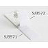 3M Hook & Loop™ SJ3572, fehér, horgok 25 mm x 45,7 m