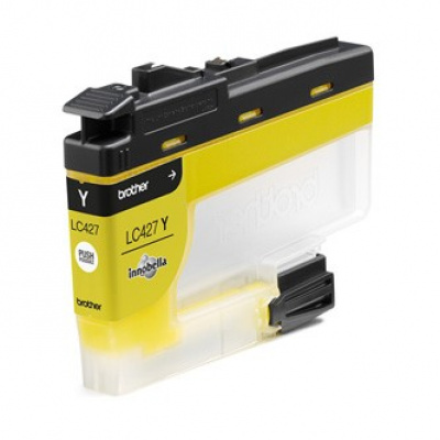 Brother LC-427Y sárga (yellow) eredeti tintapatron