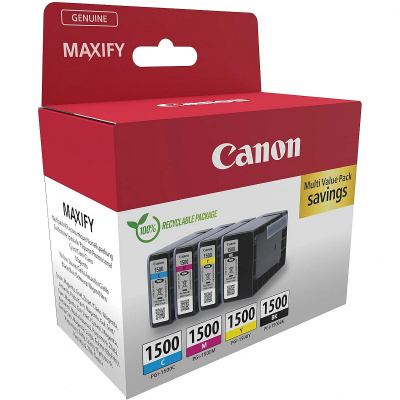 Canon PGI-1500 9218B006 színes (CMYK) multipack eredeti patronok