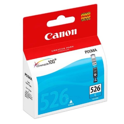 Canon CLI-526C cián (cyan) eredeti tintapatron