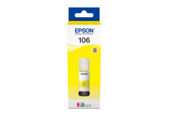 Epson eredeti tintapatron C13T00R440, 106, yellow, 70ml, Epson EcoTank ET-7700, ET-7750 Express Premium ET-7750