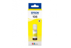 Epson 106 C13T00R340 sárga (yellow) eredeti tintapatron