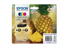 Epson 604XL T10H640 C13T10H64010 színes (CMYK) multipack eredeti patronok