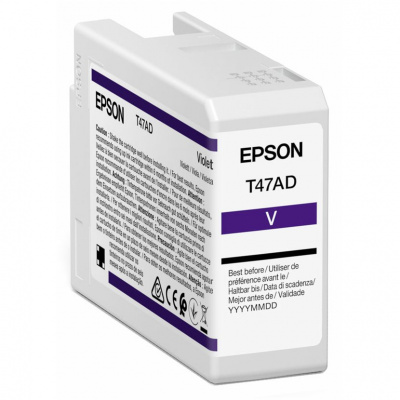 Epson eredeti tintapatron C13T47AD00, violet, Epson SureColor SC-P900