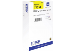 Epson T7554 XL C13T75544N sárga (yellow) eredeti tintapatron