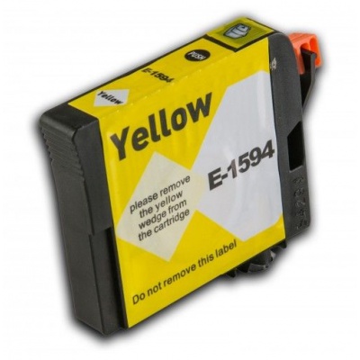 Epson T1594 sárga (yellow) utángyártott tintapatron