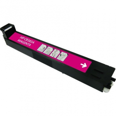 Utángyártott toner a HP 824A CB383A bíborvörös (magenta) 