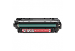 Utángyártott toner a HP 646A CF033A bíborvörös (magenta) 