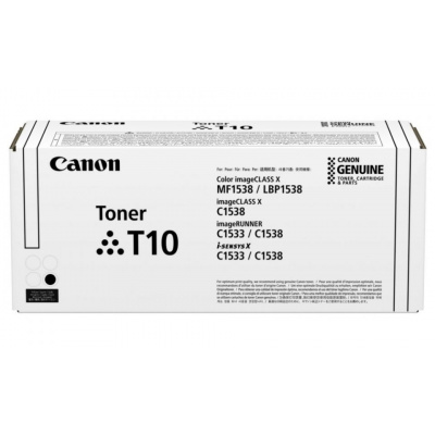 Canon T10 4566C001 fekete (black) eredeti toner