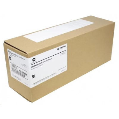 Konica Minolta A63W01H fekete (black) eredeti toner