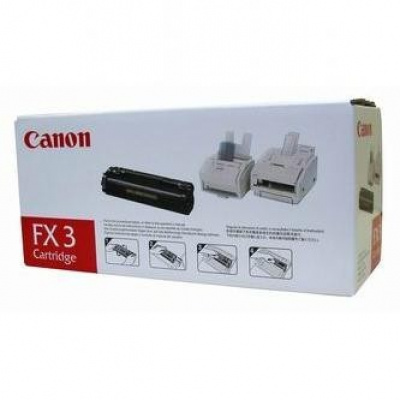 Canon FX3 fekete (black) eredeti toner