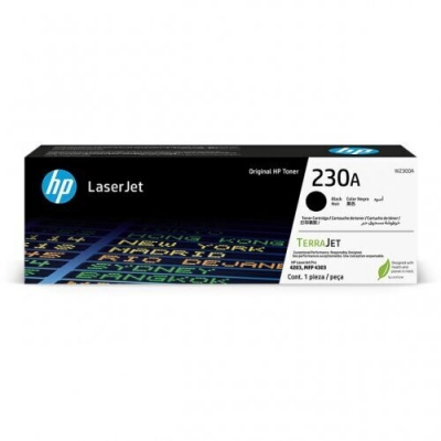 HP 230A W2300A fekete (black) eredeti toner