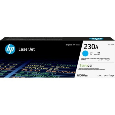HP 230A W2301A cián (cyan) eredeti toner