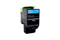 Lexmark 24B6008 cián (cyan) eredeti toner