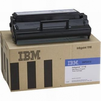 IBM 28P2412 fekete (black) eredeti toner