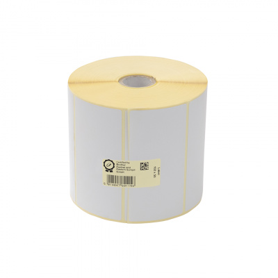 Brother LCE1E050102127P, 102mm x 50mm, eredeti fehér papír címkék, 1700 címkék